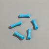 20pcs/bag Mixed Color Acrylic Thin 7x26mm Bamboo Curved Tube Loose Beads for DIY Bracelet Necklace Jewelry Craft Accessories