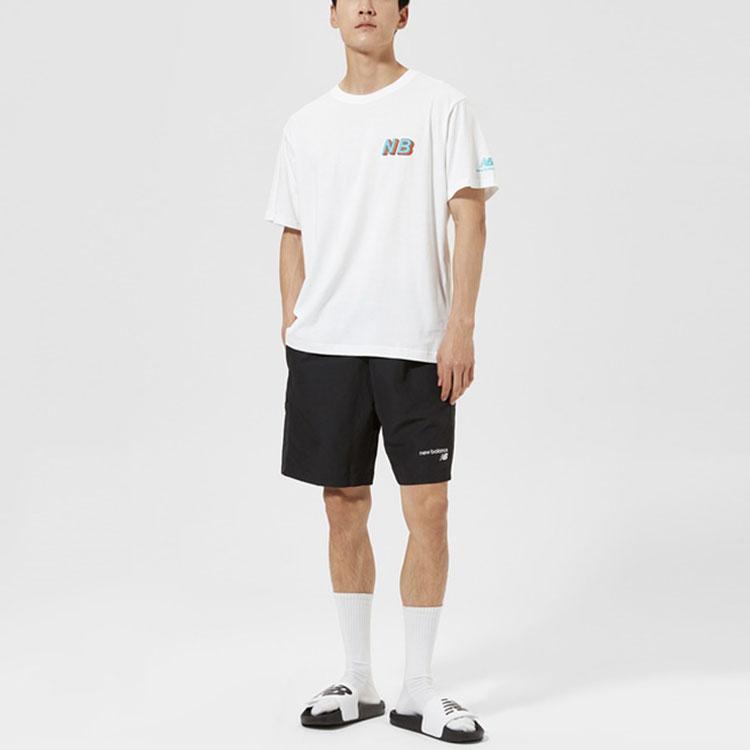 New Balance Sports Shorts Men's Black Moderate MS11902-BK