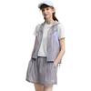 Fila Original Cool Touch Mountain Outdoor Hooded Vest Women Vests Gravel-Gray F11W629705FGY