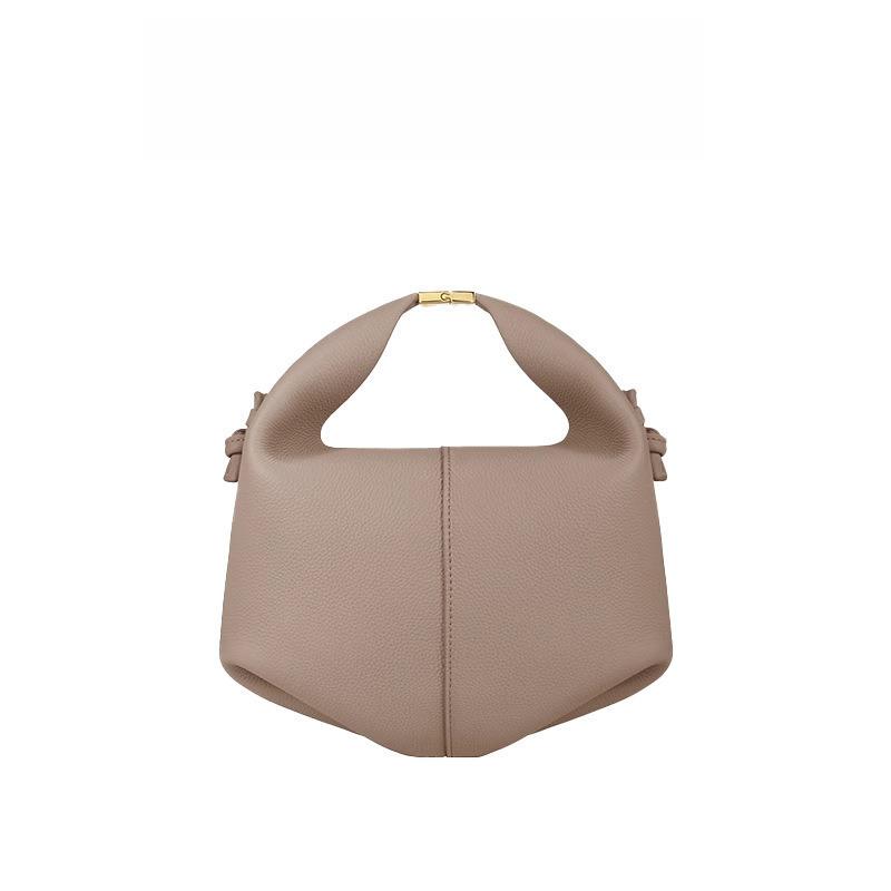 Niche & Premium Genuine Leather Women's Bag Stylish, Versatile Shoulder, Crossbody, and Handbag