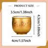 Buddhist Worship Cup Buddhist Alar Supplies Home Decor Buddhist Supplies Buddha Water Cup Offering Cup for Ceremony Studio Party