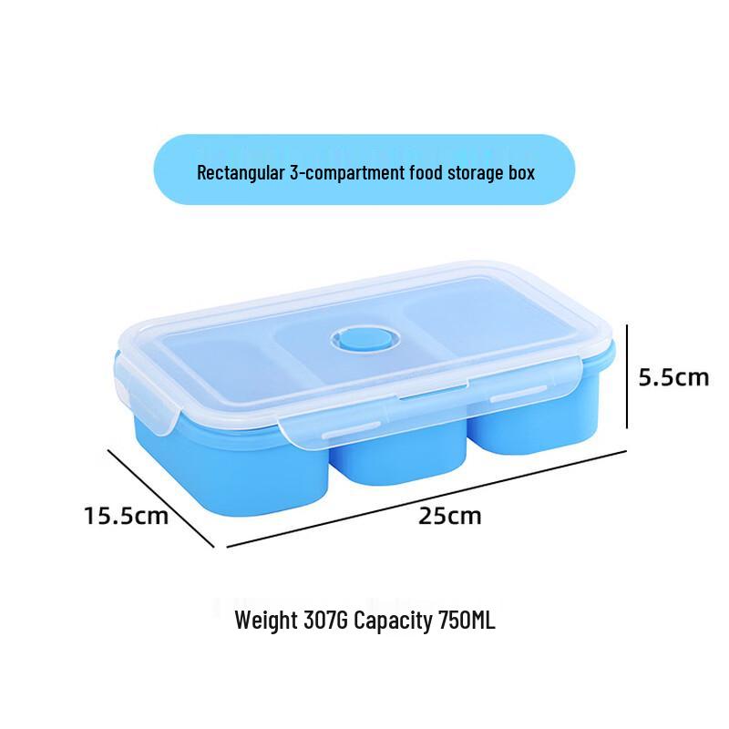 Silicone Freezer Storage Box