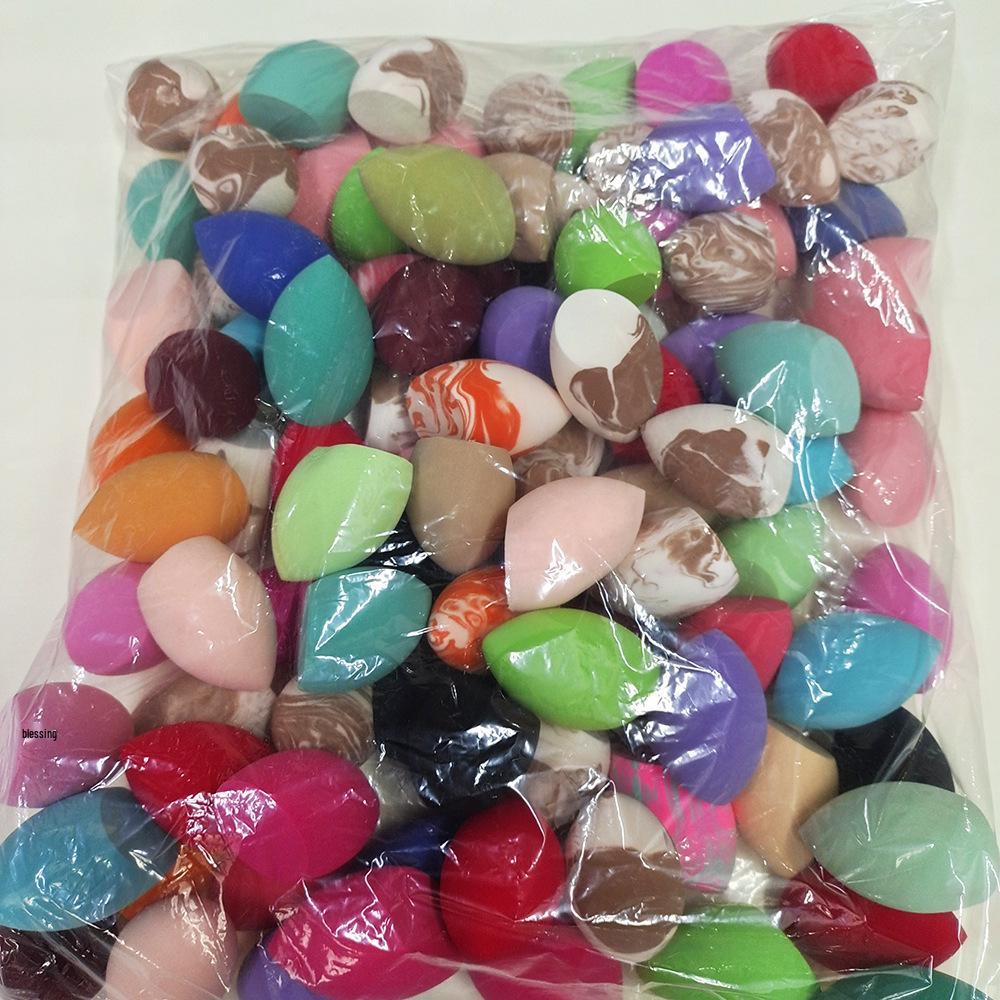 Clearance: 100 B-Grade Beauty Sponges - Super Soft, Minimal Absorption, Makeup Puff Tools