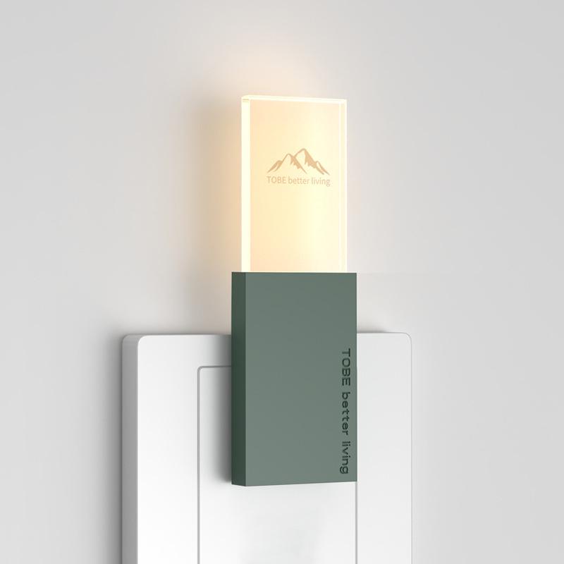 USB Sonic Mosquito Repellent Night Lamp - Indoor Electronic Mosquito Repeller with Ice Brick Design