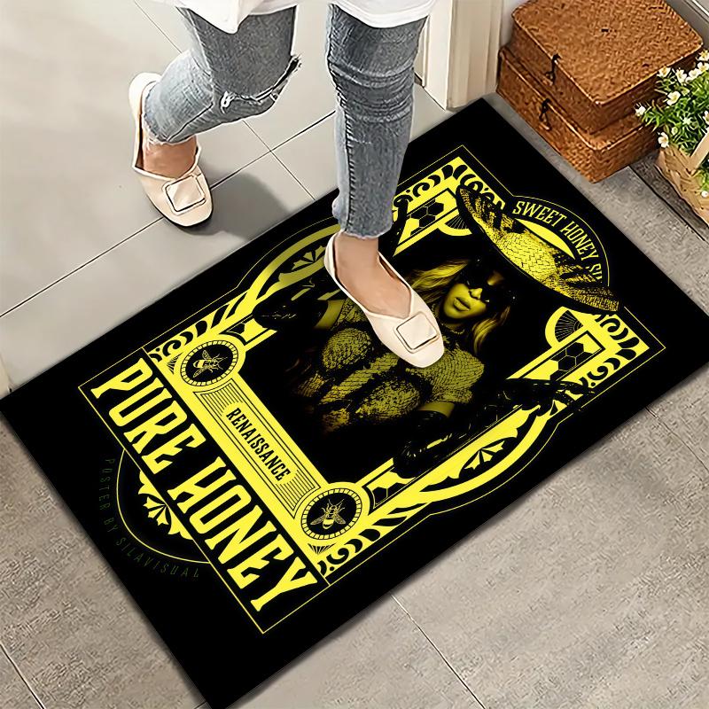 Beyonc Carpet Rug for Living Room Bedroom Home Sofa Decoration,Kids play Nonslip Floor Mat