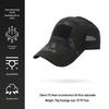 Berretto da baseball in rete traspirante mimetico estivo: Cappello tattico unisex con protezione solare per attività all'aperto