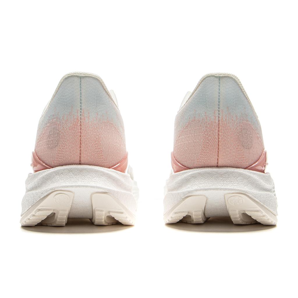 Li Ning Ultra Light 22 Racing Lightweight Cushioning Running Shoes Women Sneakers Off-White ARBV002-28