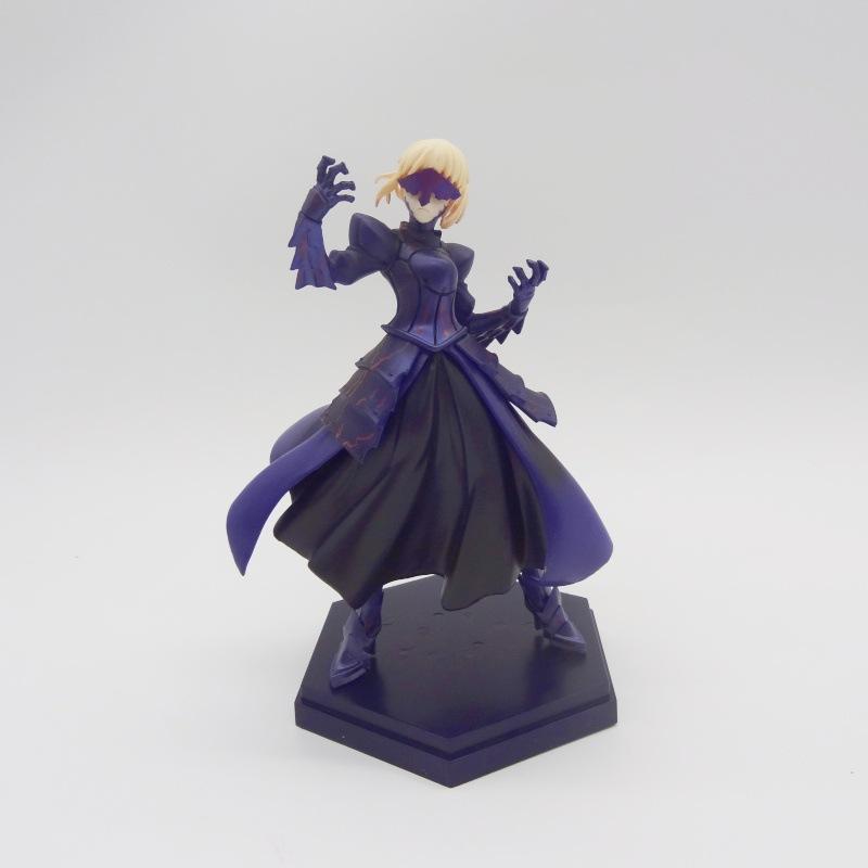 18CM Anime Fate/stay night Heaven's Feel Altria Pendragon Saber Alter Model Hračka Dárek Sběratelská Akční Figurka PVC