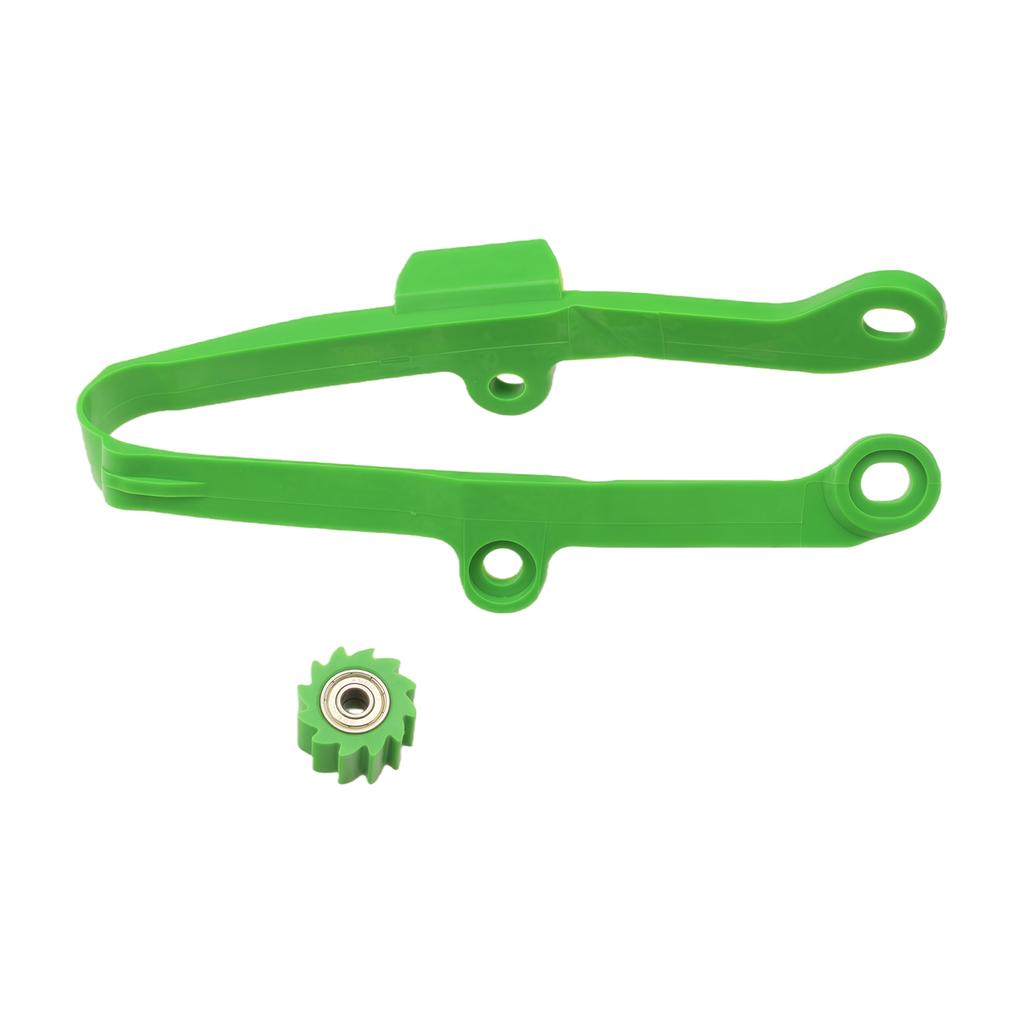 Off Road Motorcycle Accessorie Nylon Chain Guide and Slider Kit For Kawasaki KX250F 2009-2020 KX450F 2009-2018 KLX450R 2011-2014