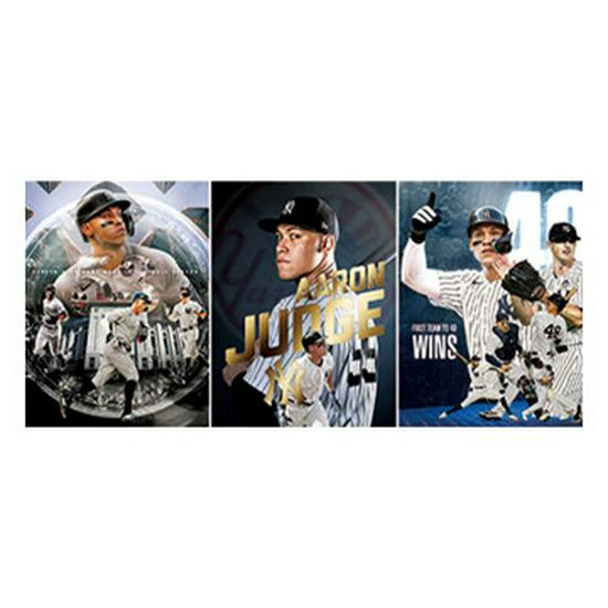 European & American 3D Stereo Sports Poster: Gradient Naked Eye Lenticular Art