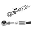1 Connector Insert Included Bike Hydraulic Brake Kit Brake Hose Connector