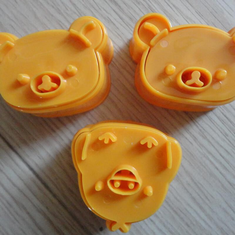 Animal Fondant and Biscuit Mold Set