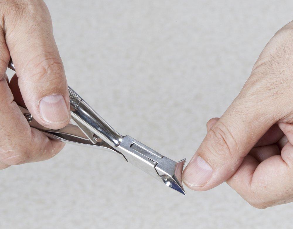 Pity and Sahi International 88018 made in japan Hatetsu Series Oblique Blade Nail Clipper for Ingrown Nails