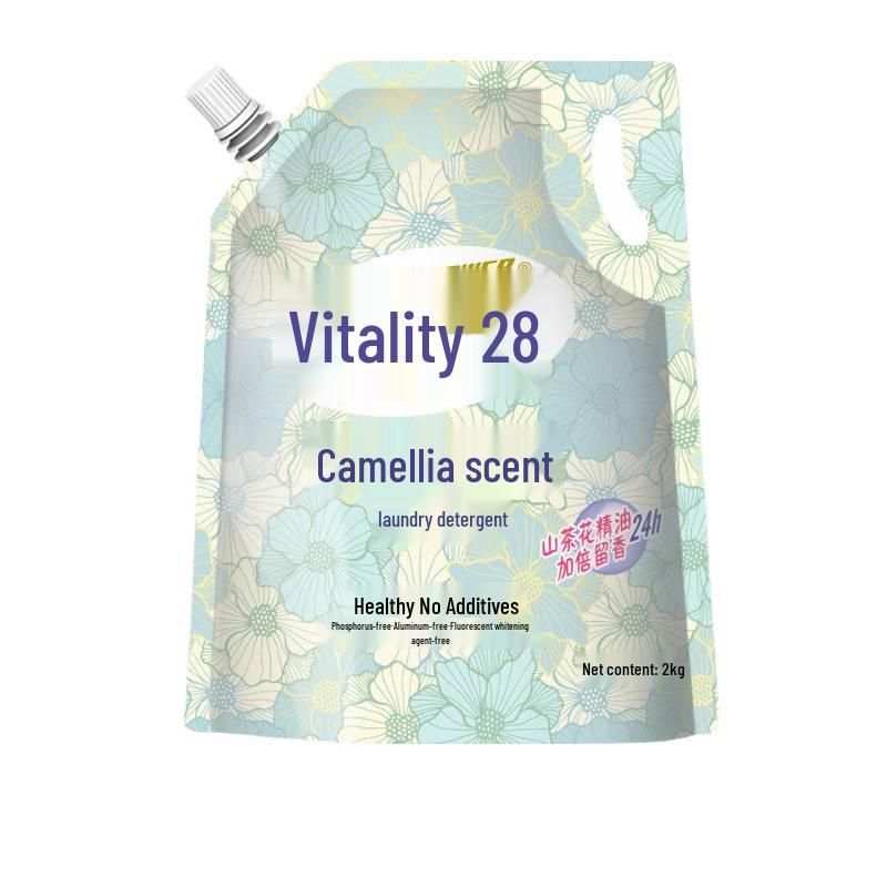 Long-lasting Fragrance and Color-Protecting Laundry Detergent
