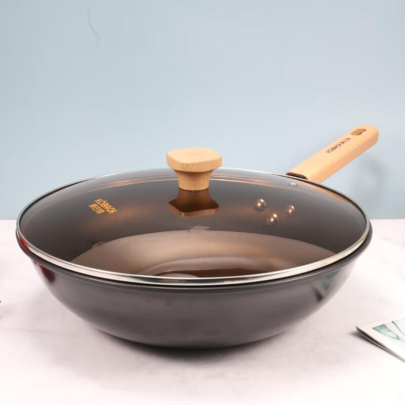 KBH Fine Iron Wok 32cm