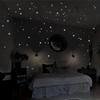 407Pcs Luminous Dot Wall Stickers Ceiling Starry Sky Top Luminous Star Wall Stickers Creative Children's Rooms Fluorescent Decor
