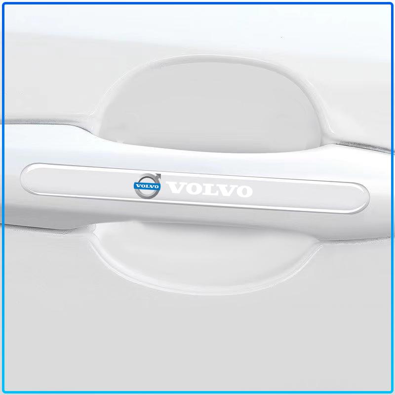 Car Door Transparent Strip Rearview Mirror Anti-Collision Protection Strip For Volvo XC90 XC60 XC70 XC40 V90 V60 V40 C70 C30 S80
