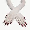 Lightweight Halloween Dress Gloves Breathable Ultra-Thin Gloves Gift Cosplay Gloves  Prom