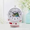 Creative Astronaut Table Clock Bedside Alarm Clock with Voice Alarm and Back Light for Kids