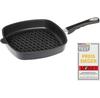 Frying Pan AMT Gastroguss I E285BBQ 28x28 Cm
