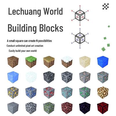 Minecraft Magnetic Building Blocks - Educational Toy Set for Boys and Children