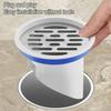 Anti-leak Drainage Pipe Floor Drains Floor Outlet Odor-resistant Insect-proof Roof Cover Automatic Closing Replacement
