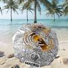 Football team Print Umbrella Automatic Opening/ Closing - Portable Foldable Design - Daily use for Travel/Outdoor - Gift for Birthday