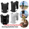 Unisex Running Hydration Vest Camping Hydration Bladder Bag Water Pack Backpack Vest for Trail Hiking Gear Cycling Jogging