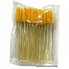 Crystal Rod Mascara & Spiral Eyebrow Brush - Eyelash Extension Cleaning Tool