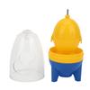 Egg Spinner Fun Shape High Torsion Rotation Homogeneous Hand Powered Portable Golden Egg Maker Blue