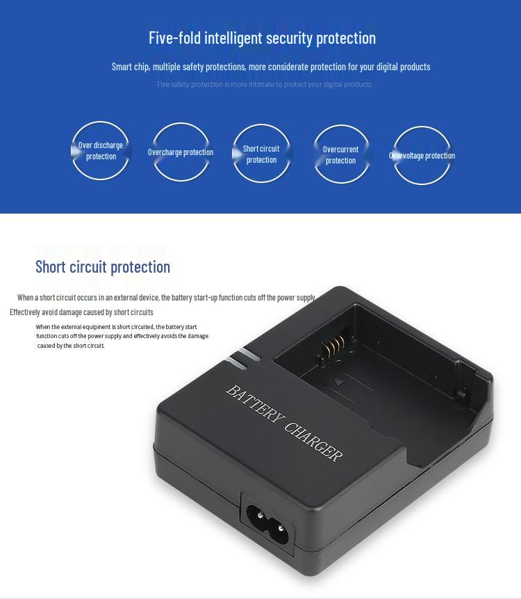 Canon EOS 550D/600D/650D/700D LC-E8 Compatible Charger for LPE8