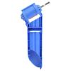 2pcs Blue /OrangeColor Portable Drill Bit Sharpener Drill Grinder Grinding Tool  Metal Iron Drill