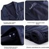 LangSha Spring And Summer New Men's Pajamas, Silk-Like Cool Comfortable Breathable Thin Loose-Fitting Loungewear Set, Suitable for Outdoor Wear