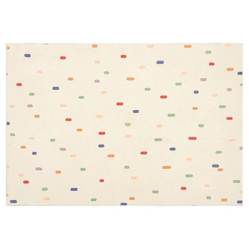 Nordic Style Simple Carpet Living Room Decor Sofa Table Lounge Absorbent Bathroom and Entrance Door Rug Decor Non-slip Floor Mat