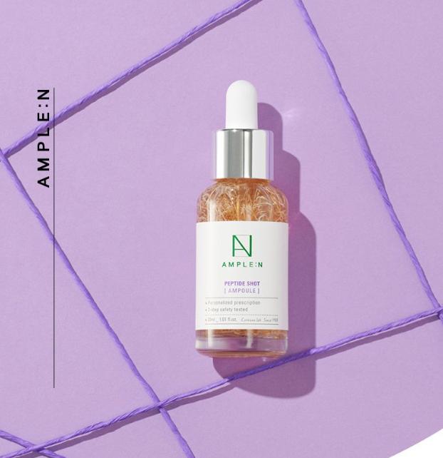 AMPLE:N Peptide Shot Ampoule – 100ml / 30ml | Anti-Wrinkle & Firming Serum with Peptides