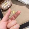 Xiaohongshu Exquisite Crushed Ice Binghulu Luxury Ring for Men & Women