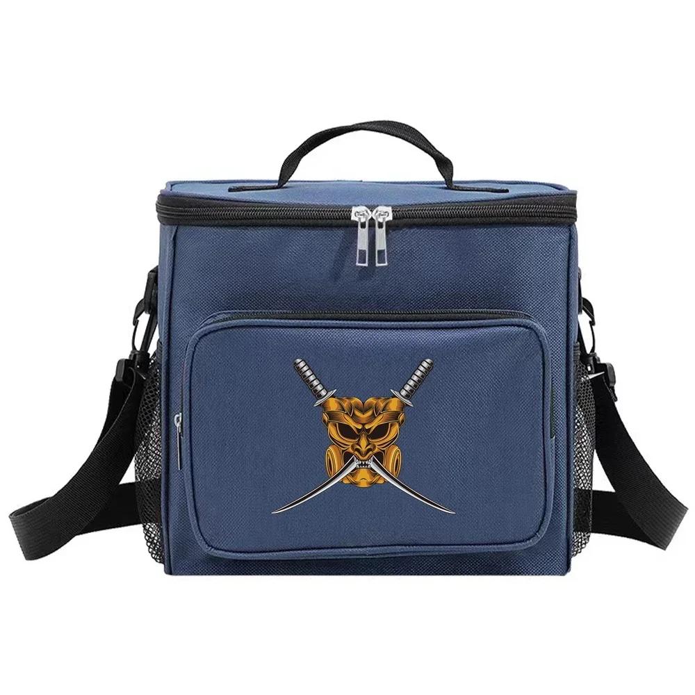 Lunch Bags Lunch Box Insulated Thermal Handbag Waterproof Camping Organizer Case Cooler Food Storage Boxes New Monster Series