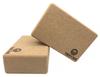 Cork Yoga Blocks Teeyar Set of 2 Natural Spanish Cork Exercise X X for and Exercise Yoga 23 X 15 X - Heavy-Duty 100% Blocks, 9" 6" 3" Yoga, Pilates,