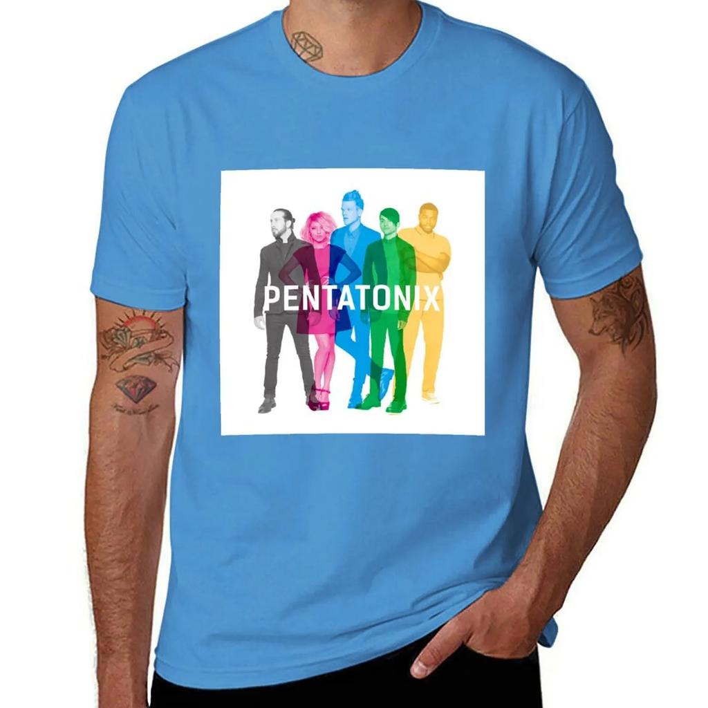 Pentatonix TShirt Basketball Graphic Tees Customs Design Your Own Cheap Stuff Korean Fashion Mens Workout Shirts