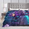 Trollhunters Tales Of Arcadia Blanket Quality Warm Soft Throw Blanket Spring Airplane Travel Couch Chair Aesthetic Bedspread