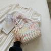 JMXD- Handmade Knitted Fashion Crossbody Bucket Bag for Women Shoulder Bag