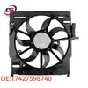 600W Electronic Fan Assembly with Ears for BMW F16 