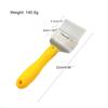 Stainless Steel Bee Uncapping Fork Silicone Handle Beekeeping Tine Uncapping Fork  Farm Beekeeping