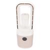 Bladeless Desk Fan with Humidifier 9 Speeds Quiet Misting Oscillating Small Cooling Turbo Fan with