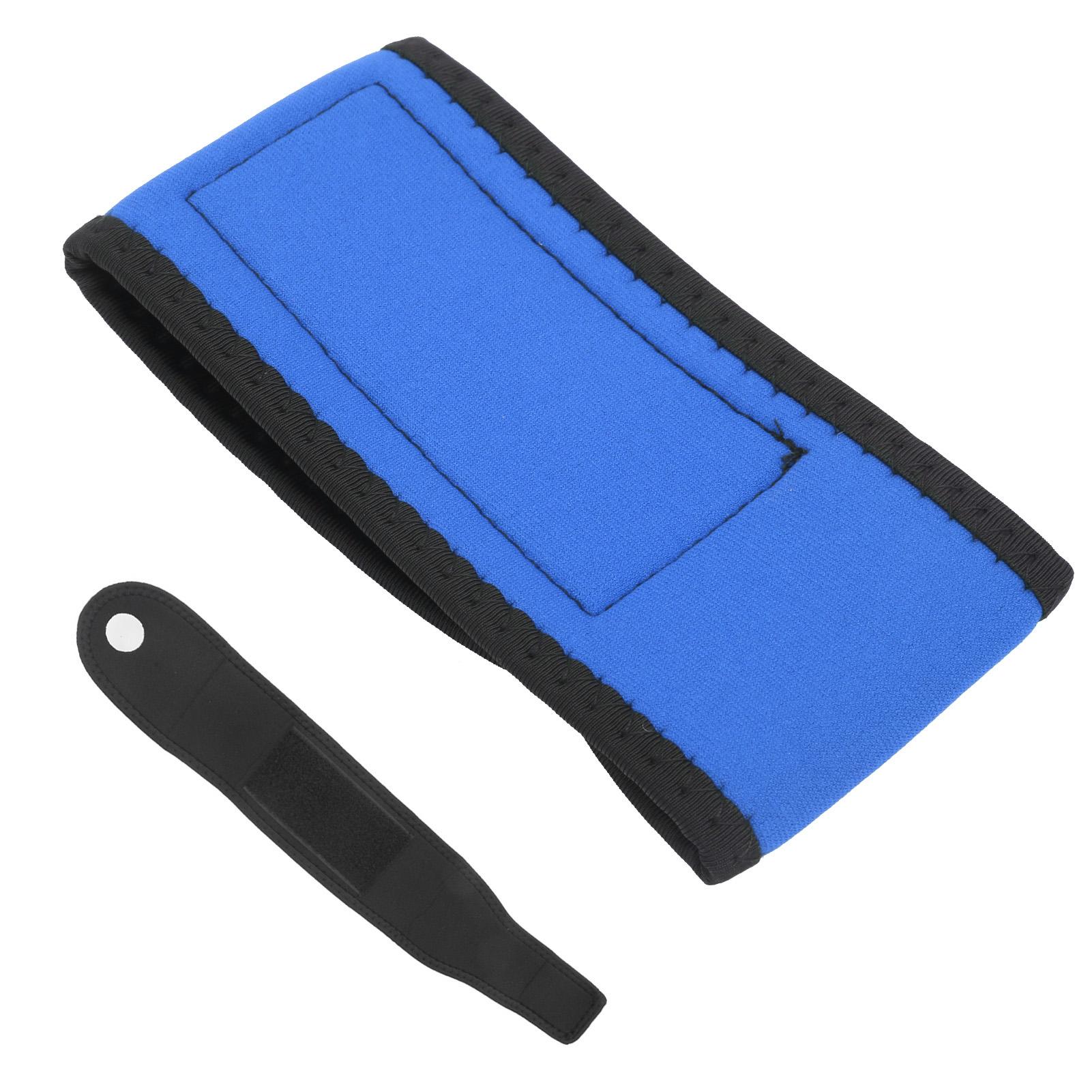 

Спортивный напульсник Поддерживающие ремни для запястья Обмотки для велоспорта Бега Фитнеса Тренажерного зала Наручные лентыЧерный Серый