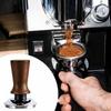 51/53/58MM Trykkhammer Rustfritt Stål Base DIY Kaffeverktøy Bærbar Baristaverktøy Kaffebar