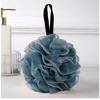 Gradient Two-Color Bath Ball: Large, Durable, Non-Dispersing Back Scrubber for Colorful Bubble Baths