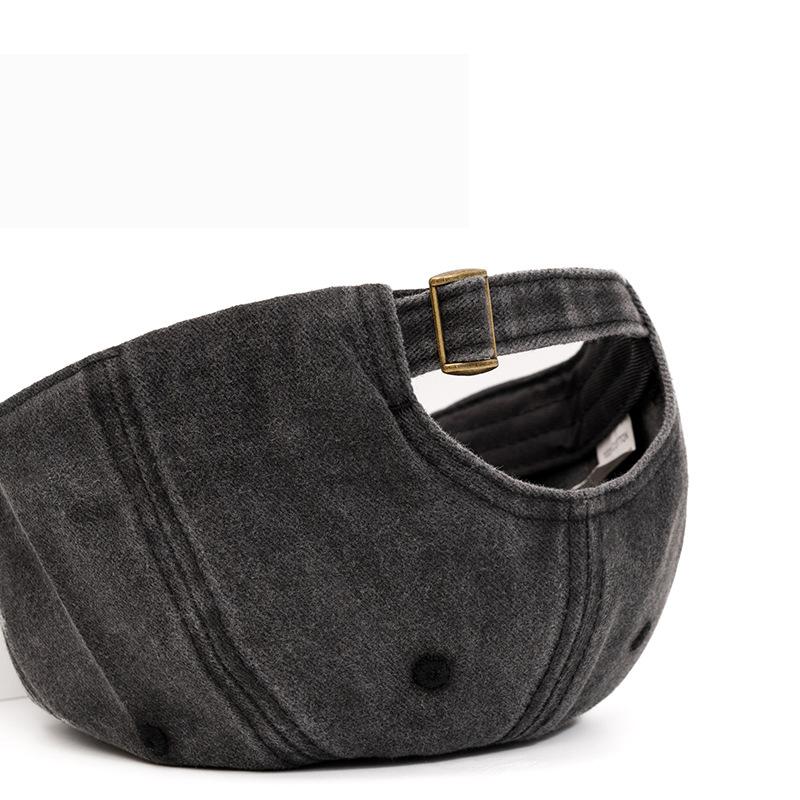 Vintage Buchstaben Baseballkappe Damen Bestickte Kappe Herren Outdoor Sport Sonnenhut