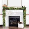 1.8m Simulated Rattan, Soft Glue, Rattan Norfolk  Green Plant, Christmas Home Decoration