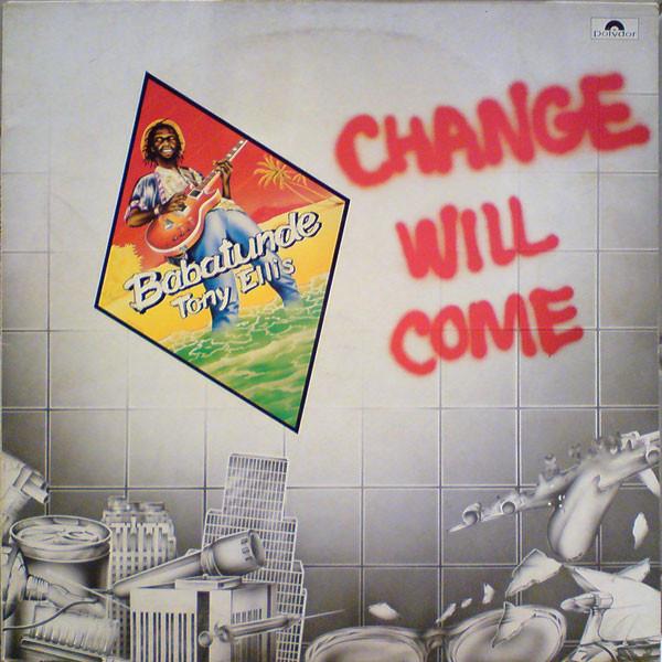 

LP Record TONY ELLIS Change Will Come 2380089 Polydor 1981 Scandinavi Reggae Ska Dub Used